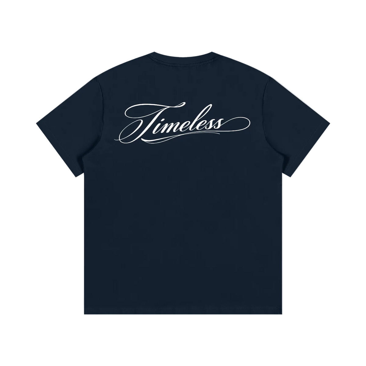 "Script" (backprinted) - Timeless Tee