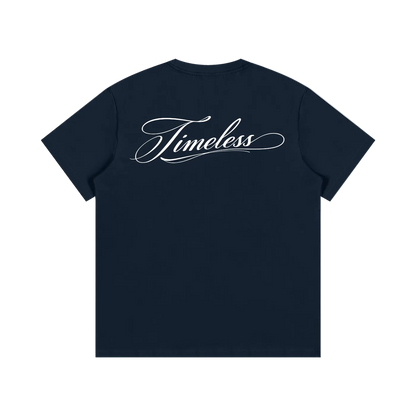 "Script" (backprinted) - Timeless Tee
